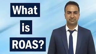 What is ROAS (Return On Ad Spend) In Google Ads / Facebook Ads / Amazon Ads and How To Calculate It?