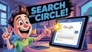 How to use Circle to Search with Google