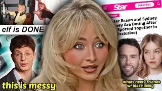 these celebrities are MESSY...(so much drama)