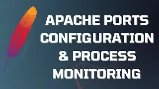 Apache virtual host port & process monitoring