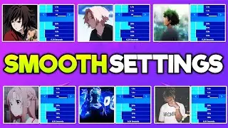 Smooth Controller Settings Fortnite