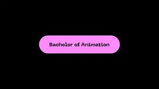 Yoobee Bachelor of Animation Graduation Showreel 2024