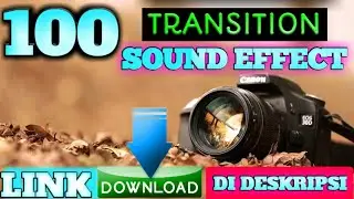 100 free transition sound effects | Woosh,swoosh,swish