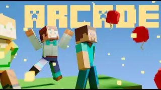 Arcades — Официальный анонс мини-игры | BreadixWorld