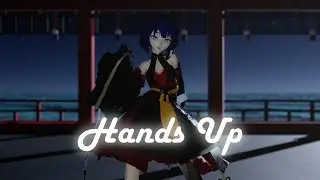 [MMD] Nyotengu - Hands Up by Cherry Bullet (Updated Version)