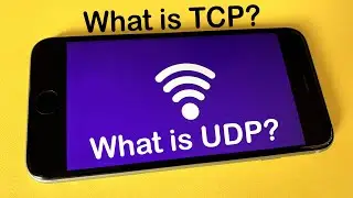 TCP vs UDP Comparison | TCP & UDP Explained