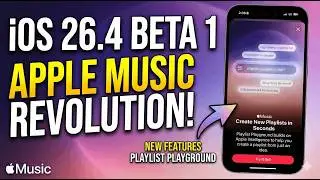 iOS 26.4 Beta 1 Apple Music Changes — Huge Update You Need to See!