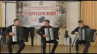 Motion trio - Balkan dance [