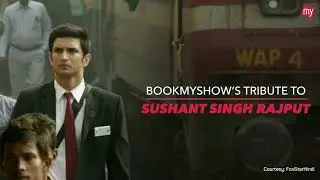 Sushant Singh Rajput Will Be Remembered Like This | #RIPSSR #SSR #SushantSinghRajput | BookMyTv