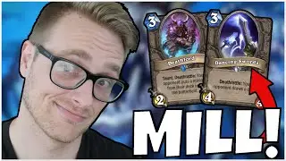 A PRIEST MILL DECK? (Can this Really Work?) | Quest Priest | Descent of Dragons | Wild Hearthstone