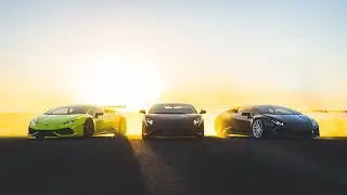 Alex's Lambo Gallardo | HUSTLE [4K]