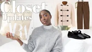 Closet Update | New In Items for Fall/Winter