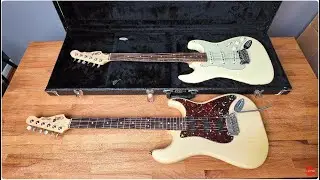 G&L Legacy USA 3-Bolt vs 4-Bolt Electric Guitar