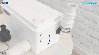 Канализационная установка cанитарный насос SFA SANIDOUCHE