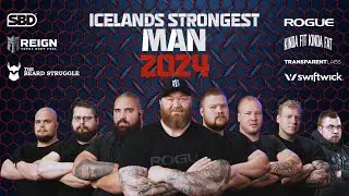 Iceland's Strongest Man 2024 - Day 1