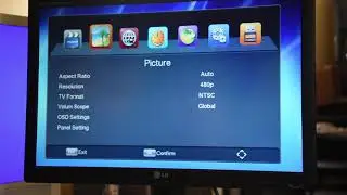 CONNECT DVB T2 WITH VGA MONITOR