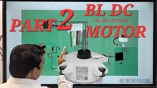 BL DC Blower Fan Motor indoor outdoor Details error code F8 Ac pcb Repairing course Sir Babar