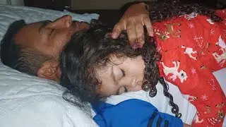 Alizé y papá ❤️
