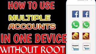 USE MULTIPLE ACCOUNT IN 1 MOBILE