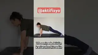 20 saniyede bütün kaslarınızı hissedin #aktifizyo #fiziktedavi #boyunağrısı #belağrısı