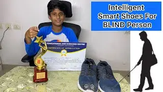 How to make Intelligent Smartshoe for Blind people