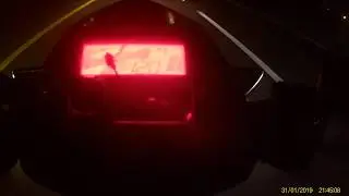 yamaha fz a 120 km/h  en una recta