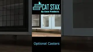 New Cat Stax Cat Indoor Enclosures part 2 #shorts