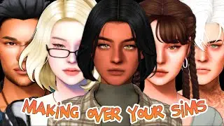 making over your sims 👫| the sims 4