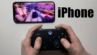 How to Connect Xbox Series X / S Controller to iPhone! 