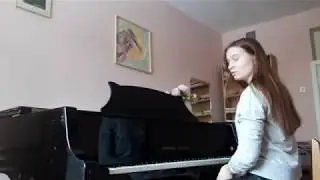 Гарри Поттер piano 1 часть Harry Potter