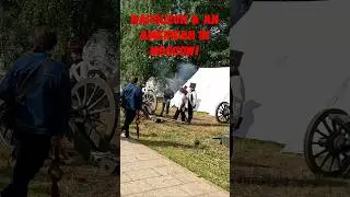Did YOU Know THIS is in MOSCOW, RUSSIA? See an AMERICAN & NAPOLEON’S Men in the city! 💥🇷🇺🌳🇫🇷