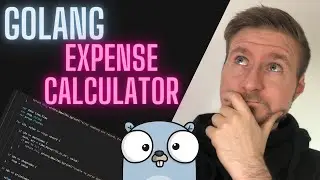 Coding an expense calculator with golang - Thomas Langhorst
