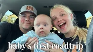 taking our newborn on a road trip!