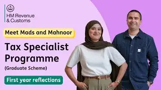 Inside HMRC's Tax Specialist Programme: First-year trainee reflections