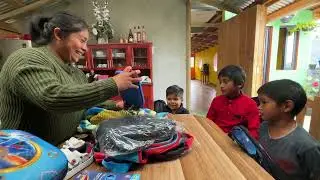 En este regreso a clases los niños no pueden quedarse sin estrenar; les tengo muchas sorpresas