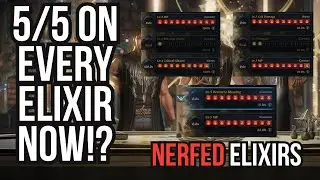 Testing the New NERFED Elixirs in Lost Ark