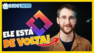 A GODOT está com Tudo! Brackeys está de volta 