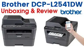 Brother DCP-L2541DW Multi-Function Wireless Monochrome Laser Printer Network & Auto Duplex Printing