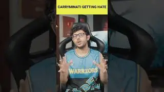 Carry minati getting hate by Elvish yadav fans 
