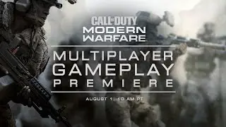 Call of Duty: Modern Warfare Multiplayer Gameplay Reveal - Livestream