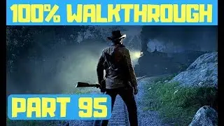 Red Dead Redemption 2 100% Walkthrough Part 95 - Herbalist Challenges
