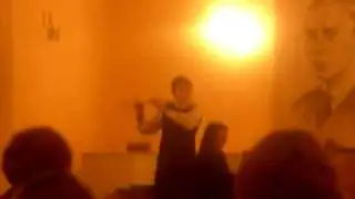 Кирилл на флейте