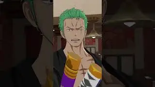 ZORO fala sobre SEUS OVOS para NAMI no One piece VR!