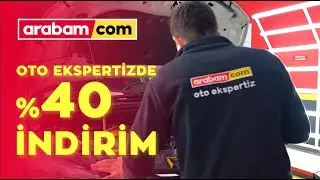 arabam.com’da İlan Verenler %40 Oto Ekspertiz İndirimi Kazanıyor
