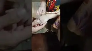 Grabe ang tapang na bata