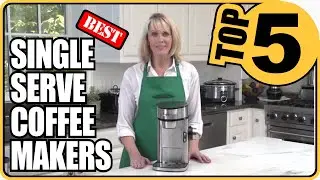 ⭐The Best Single-Serve Coffee Makers Of 2022 - Amazon Top 5 Review