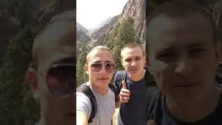 Ангрен вверх по горе