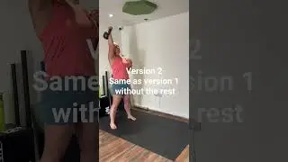 1 kettlebell, 3 exercises, 4 different ways!