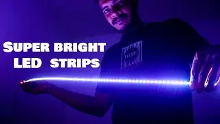DIY Multi color LED for Christmas decoration. How to change color of white LED