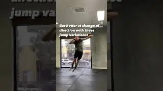 Lateral Rhythm Jumps (Deep)